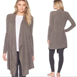 Barefoot Dreams Bamboo Chic Lite Calypso Cardigan Wrap Sweater W Sz L/XL
